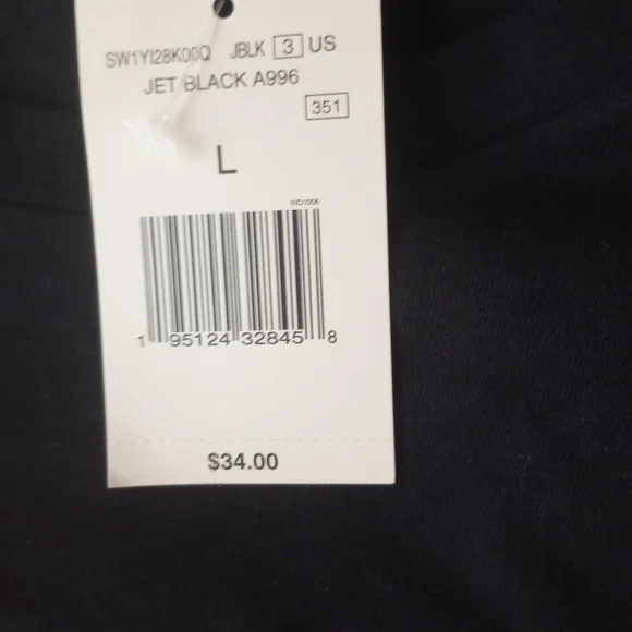 GUESS, black TShirts,size: large , long sleeve - Picture 4 of 8